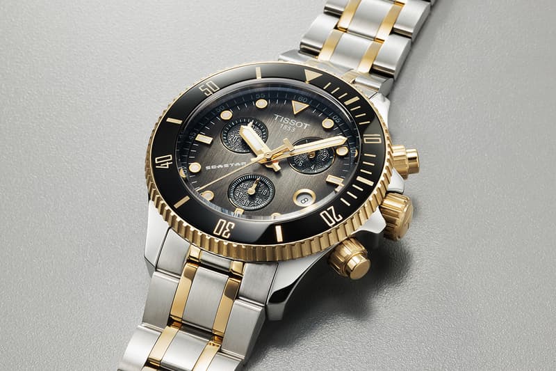 TISSOTが新作 シースター クロノグラフ 38mm を発売　TISSOT Seastar Chronograph 38mm