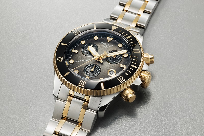 TISSOTが新作 シースター クロノグラフ 38mm を発売　TISSOT Seastar Chronograph 38mm
