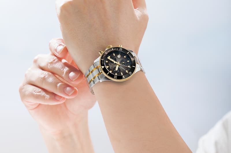 TISSOTが新作 シースター クロノグラフ 38mm を発売　TISSOT Seastar Chronograph 38mm