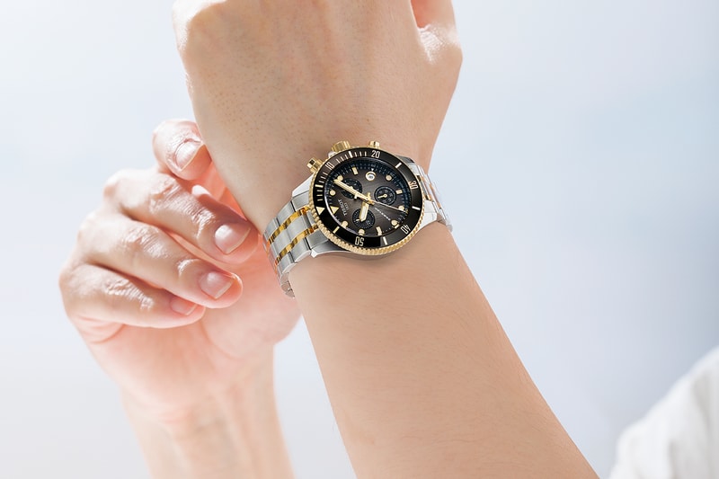 TISSOTが新作 シースター クロノグラフ 38mm を発売　TISSOT Seastar Chronograph 38mm