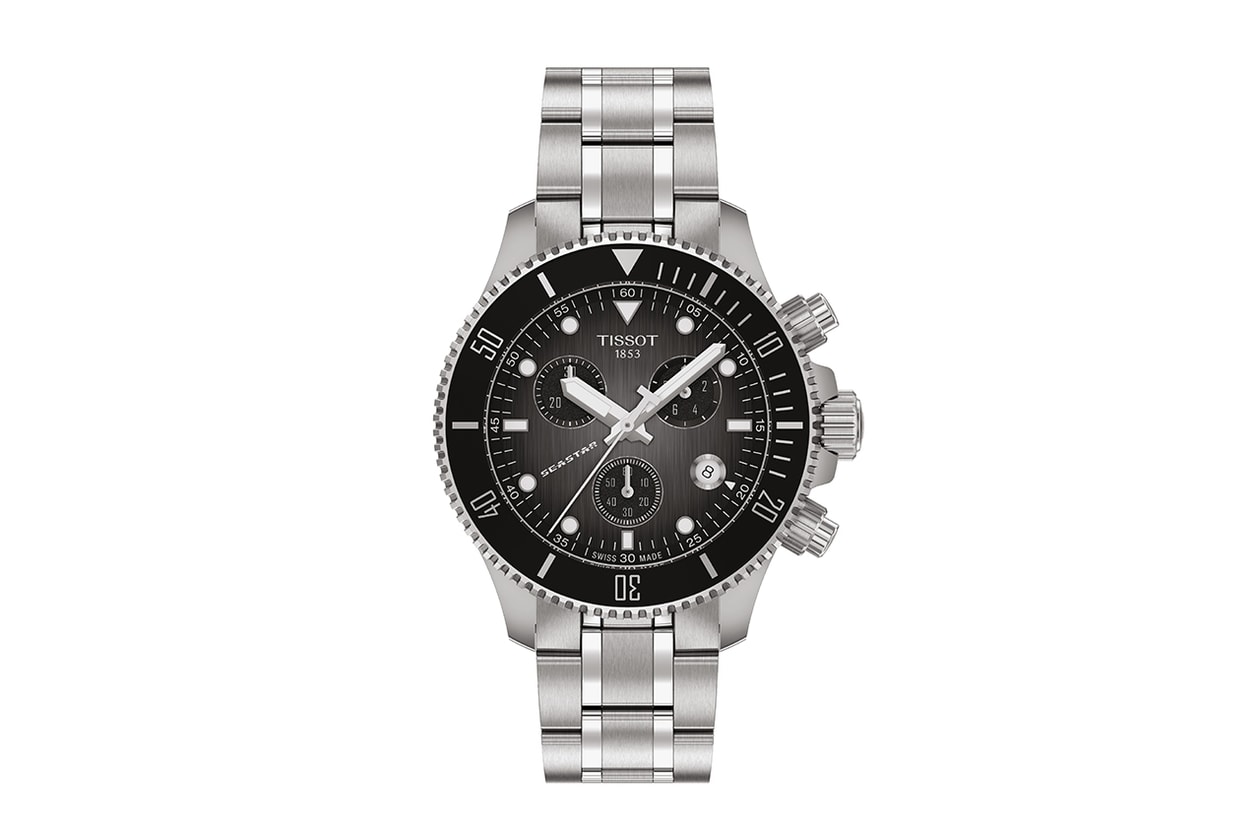 TISSOTが新作 シースター クロノグラフ 38mm を発売　TISSOT Seastar Chronograph 38mm