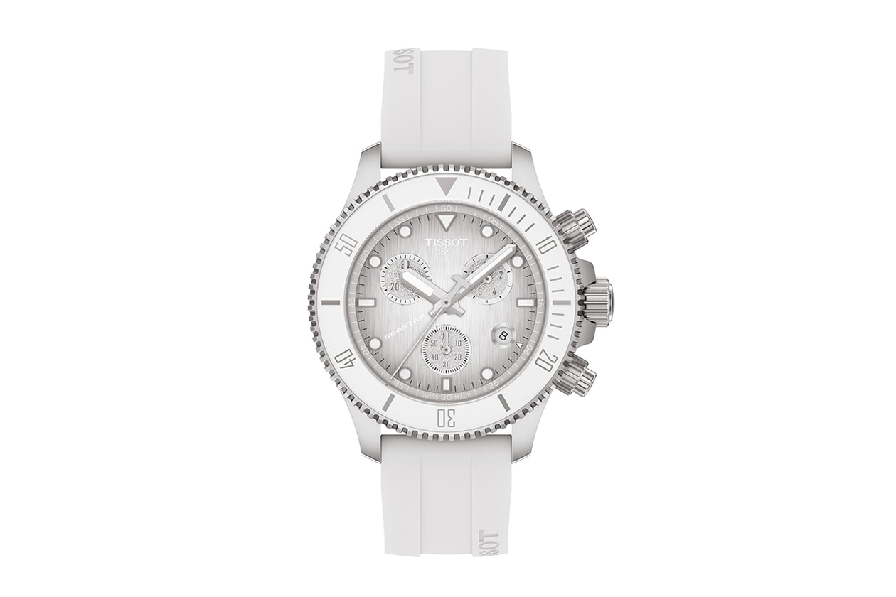 TISSOTが新作 シースター クロノグラフ 38mm を発売　TISSOT Seastar Chronograph 38mm