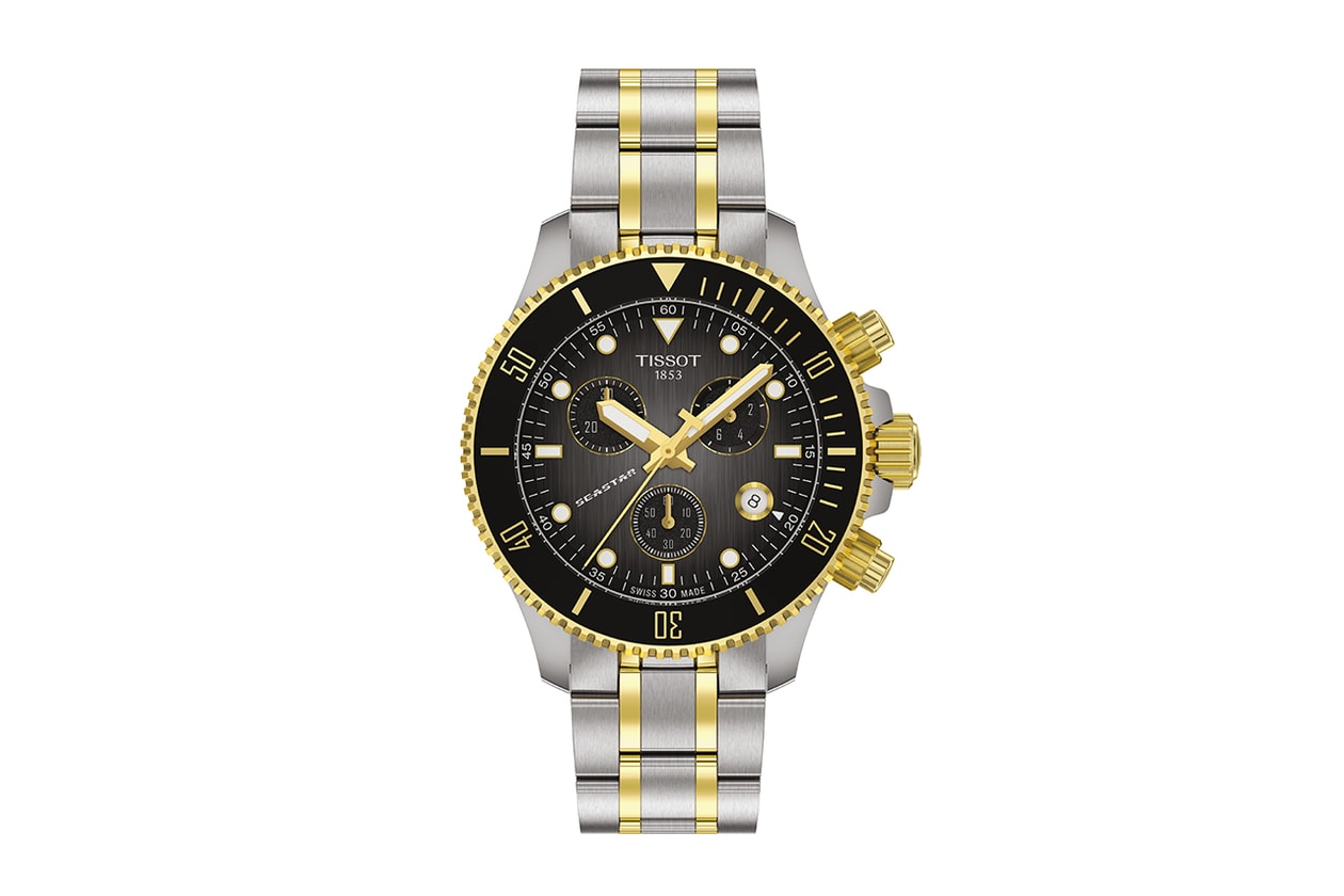 TISSOTが新作 シースター クロノグラフ 38mm を発売　TISSOT Seastar Chronograph 38mm