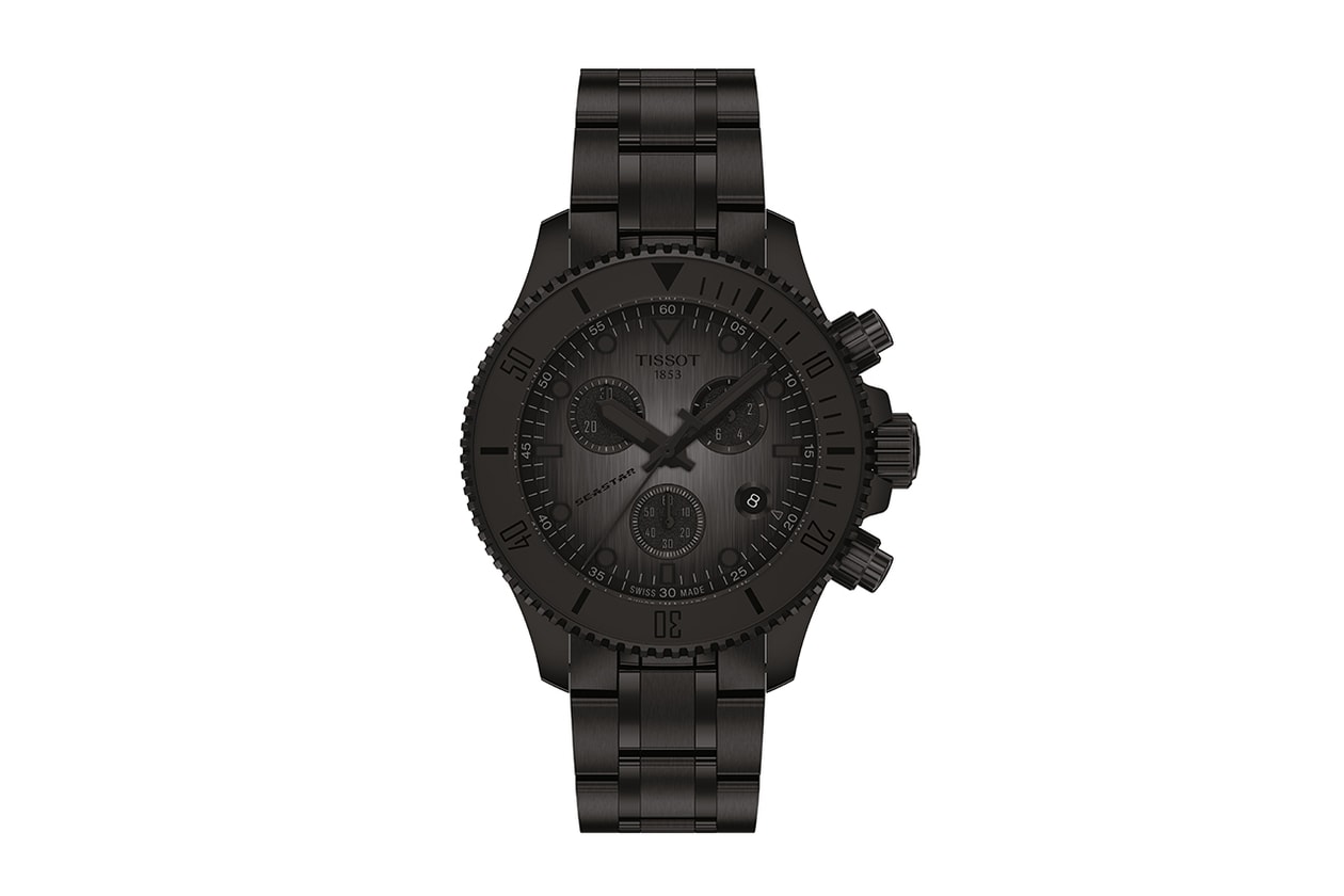 TISSOTが新作 シースター クロノグラフ 38mm を発売　TISSOT Seastar Chronograph 38mm