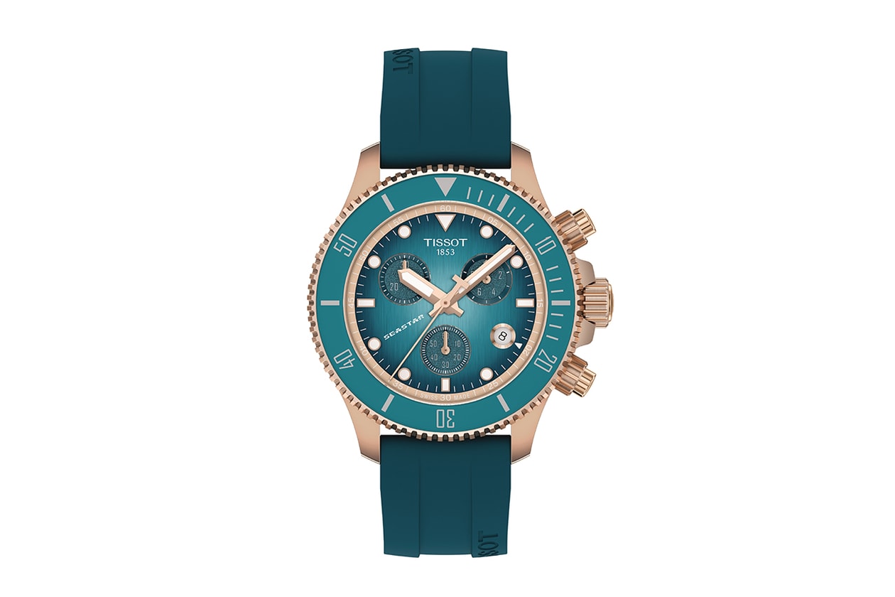 TISSOTが新作 シースター クロノグラフ 38mm を発売　TISSOT Seastar Chronograph 38mm