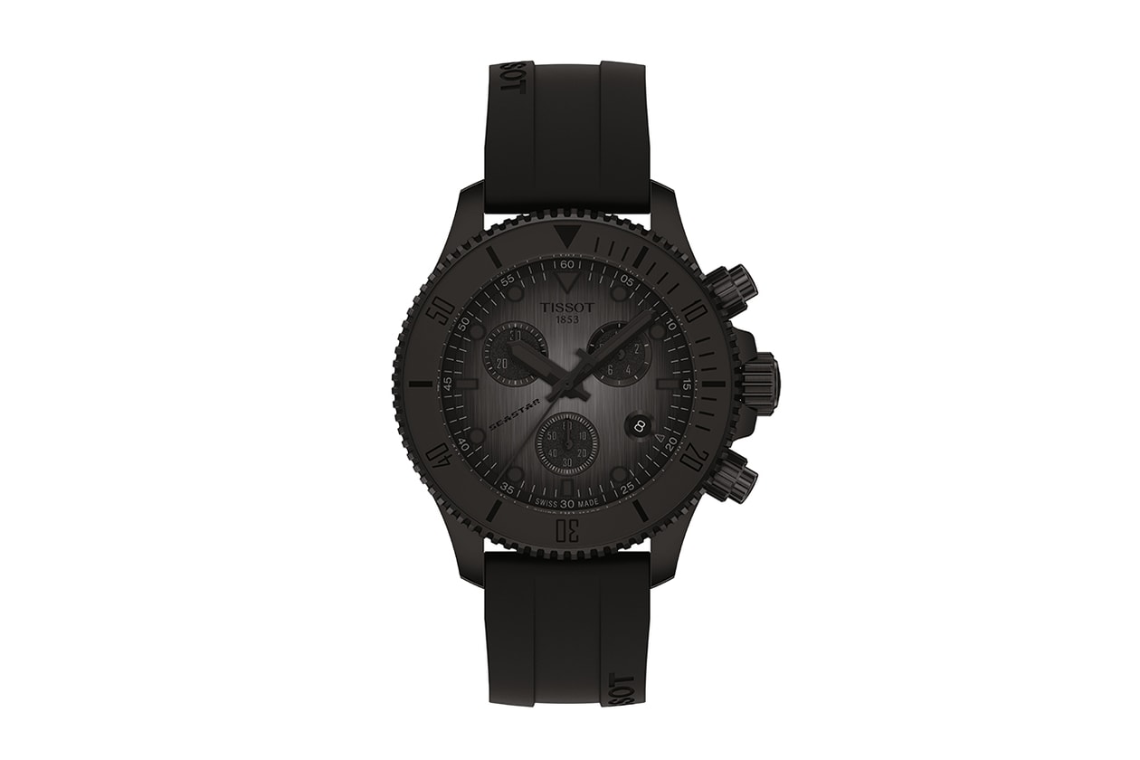 TISSOTが新作 シースター クロノグラフ 38mm を発売　TISSOT Seastar Chronograph 38mm
