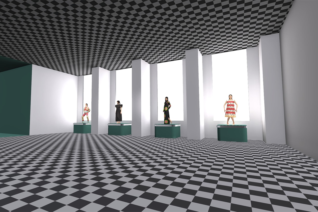 ラ・ミュージアムが俳優・小松菜奈を被写体に迎えたオンライン展覧会を開催 LA MUSEUM NANA KOMATSU E-WAX