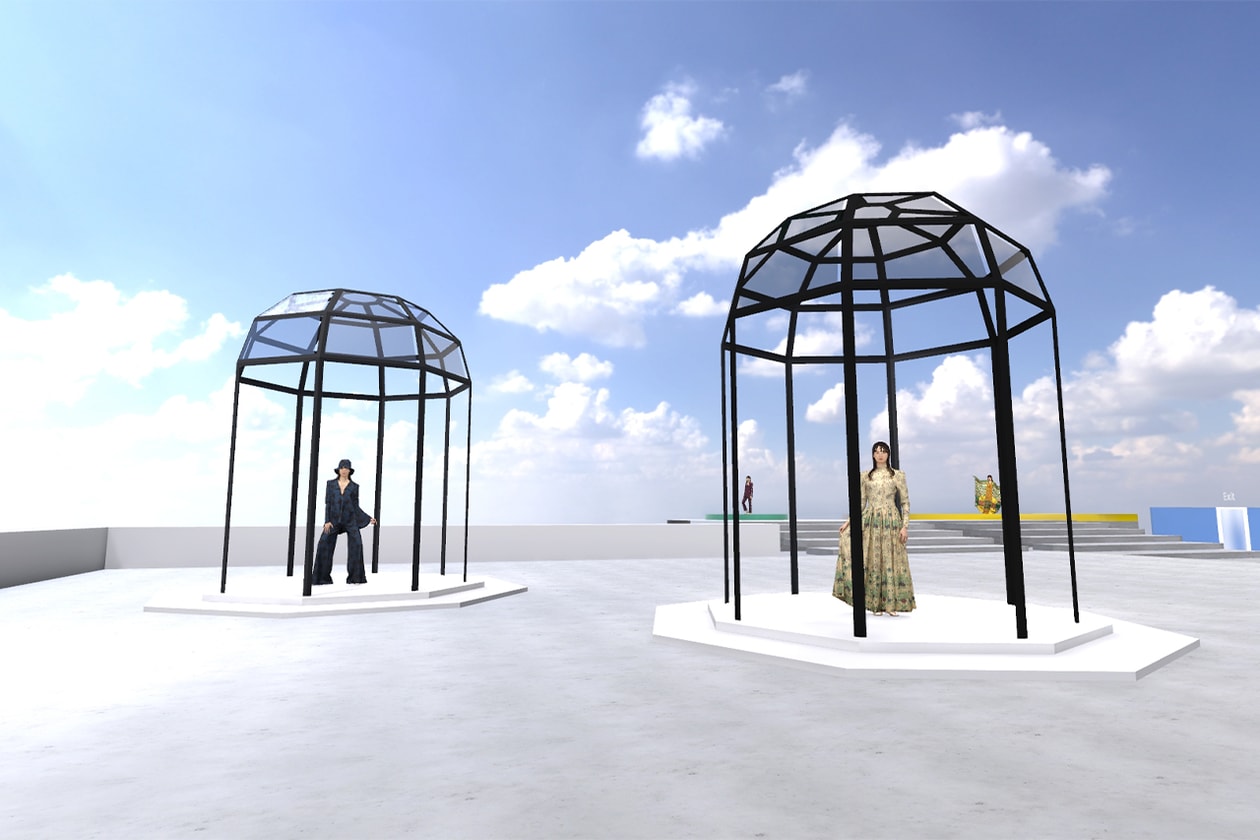 ラ・ミュージアムが俳優・小松菜奈を被写体に迎えたオンライン展覧会を開催 LA MUSEUM NANA KOMATSU E-WAX