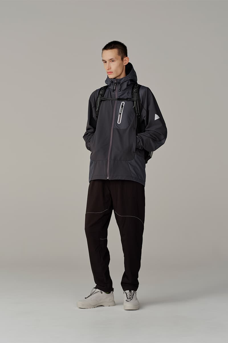 アンド ワンダー 2025年秋冬コレクション and wander 2025 autumn winter look books