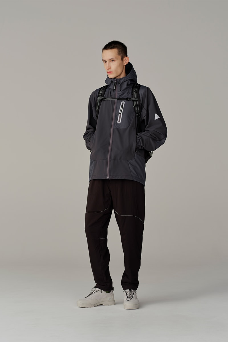 アンド ワンダー 2025年秋冬コレクション and wander 2025 autumn winter look books