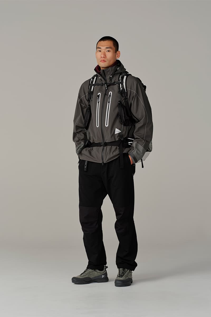 アンド ワンダー 2025年秋冬コレクション and wander 2025 autumn winter look books