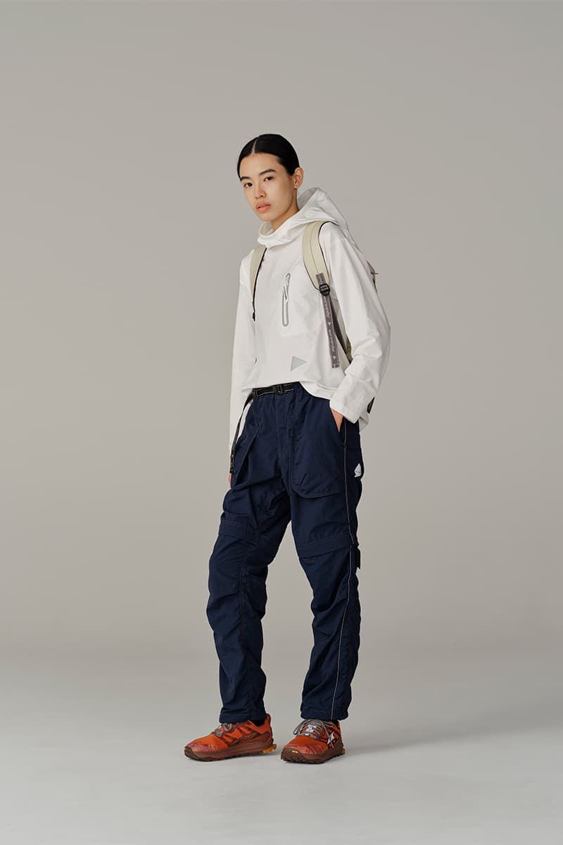 アンド ワンダー 2025年秋冬コレクション and wander 2025 autumn winter look books