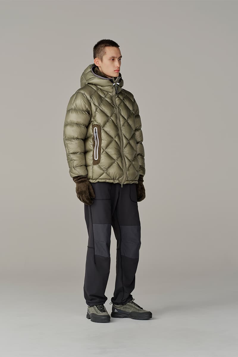 アンド ワンダー 2025年秋冬コレクション and wander 2025 autumn winter look books