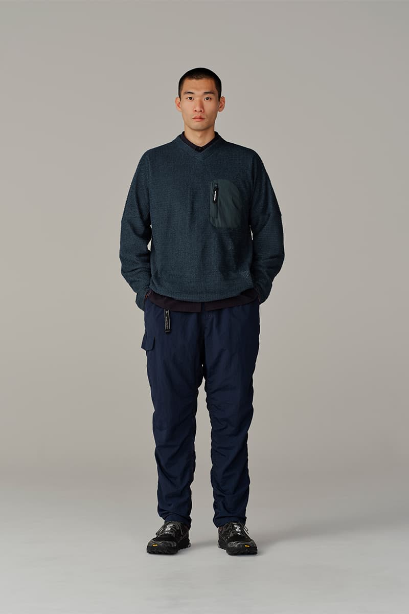 アンド ワンダー 2025年秋冬コレクション and wander 2025 autumn winter look books