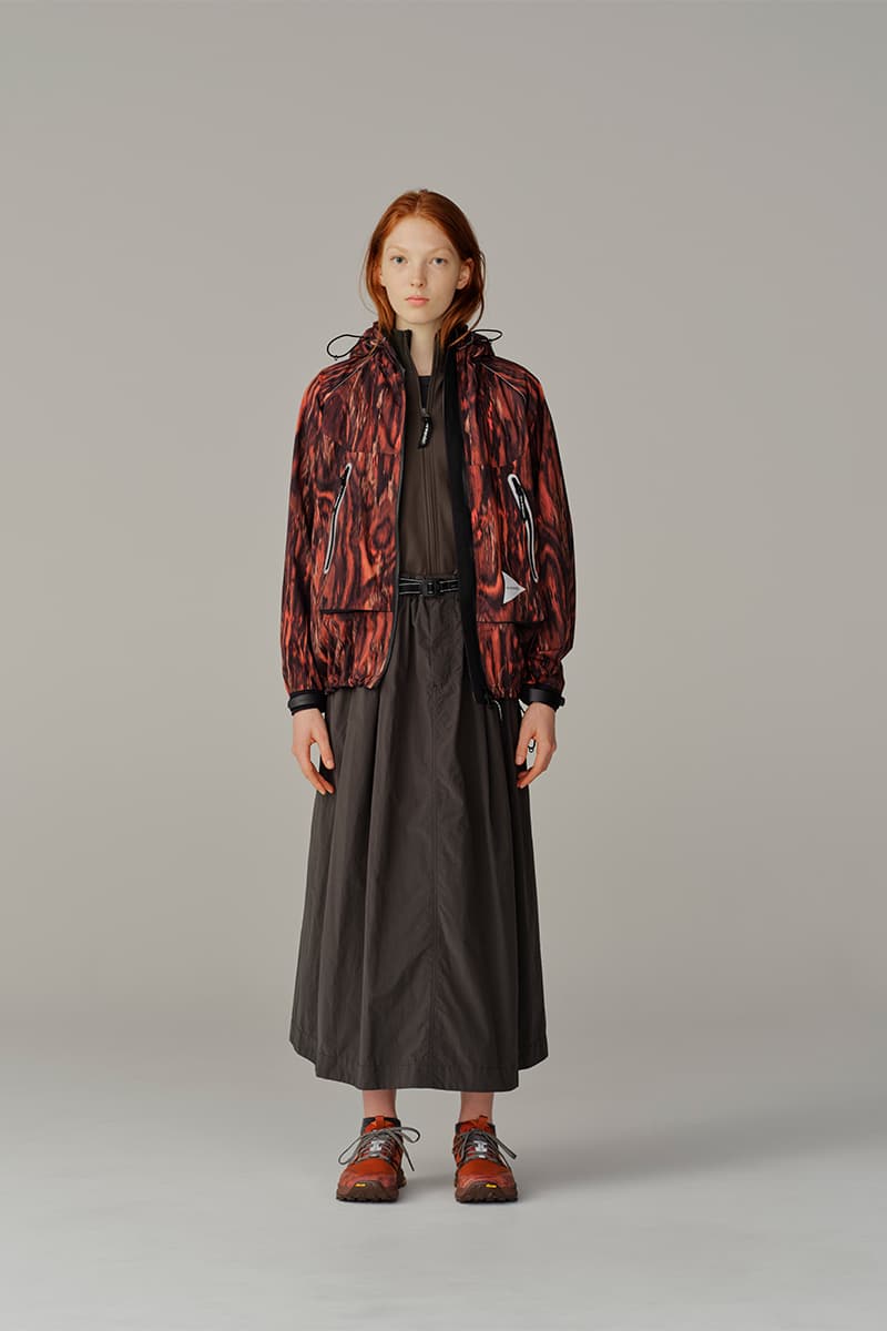 アンド ワンダー 2025年秋冬コレクション and wander 2025 autumn winter look books