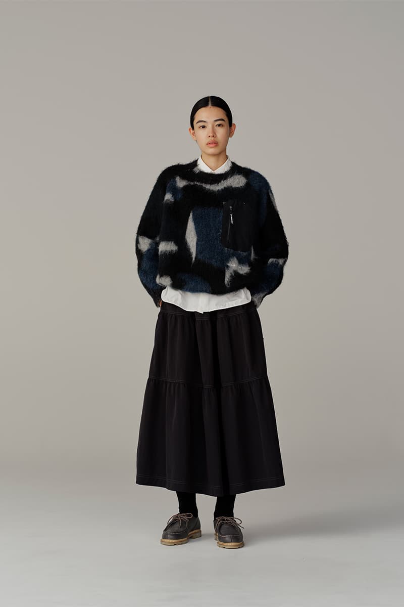 アンド ワンダー 2025年秋冬コレクション and wander 2025 autumn winter look books