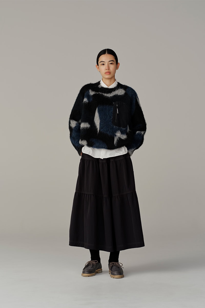 アンド ワンダー 2025年秋冬コレクション and wander 2025 autumn winter look books