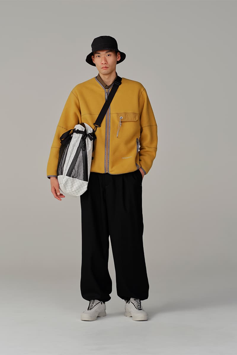 アンド ワンダー 2025年秋冬コレクション and wander 2025 autumn winter look books