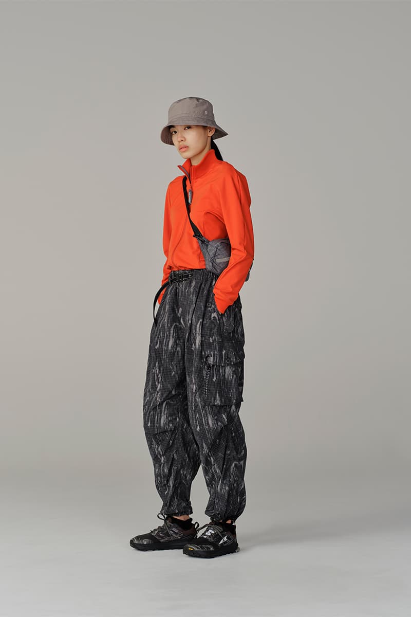 アンド ワンダー 2025年秋冬コレクション and wander 2025 autumn winter look books