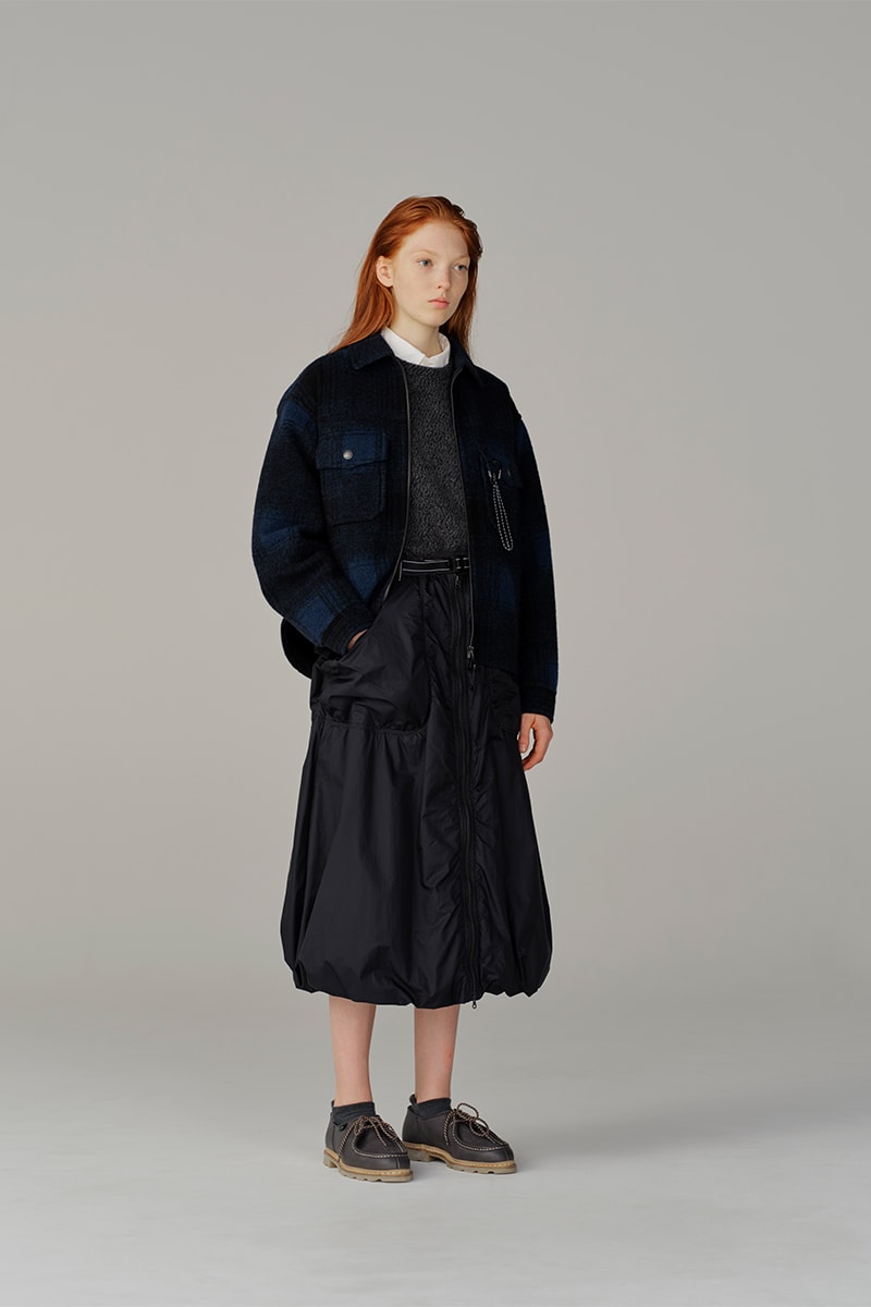 アンド ワンダー 2025年秋冬コレクション and wander 2025 autumn winter look books