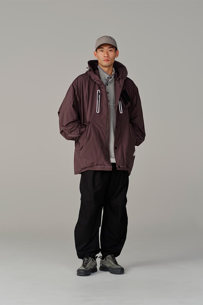 アンド ワンダー 2025年秋冬コレクション and wander 2025 autumn winter look books