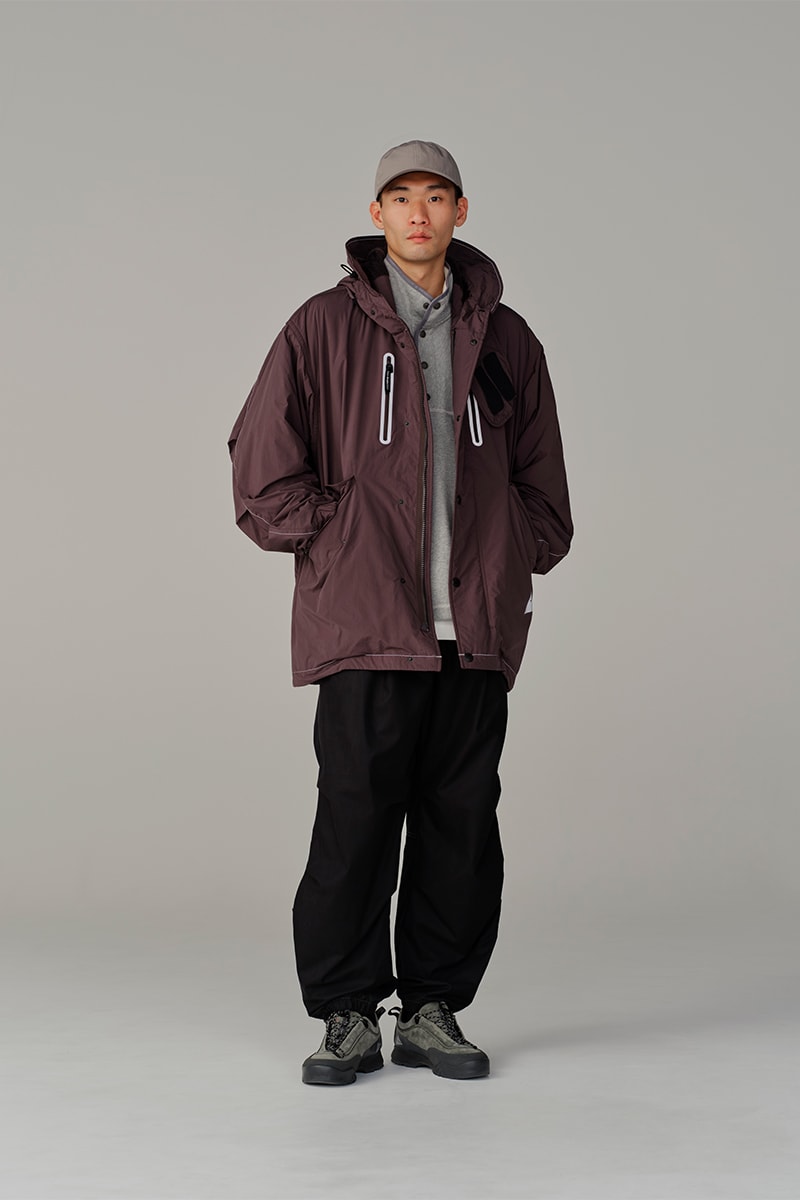アンド ワンダー 2025年秋冬コレクション and wander 2025 autumn winter look books