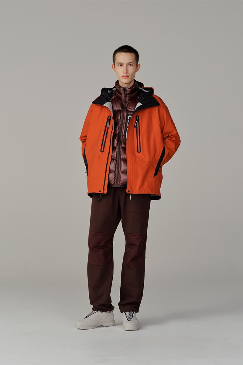 アンド ワンダー 2025年秋冬コレクション and wander 2025 autumn winter look books