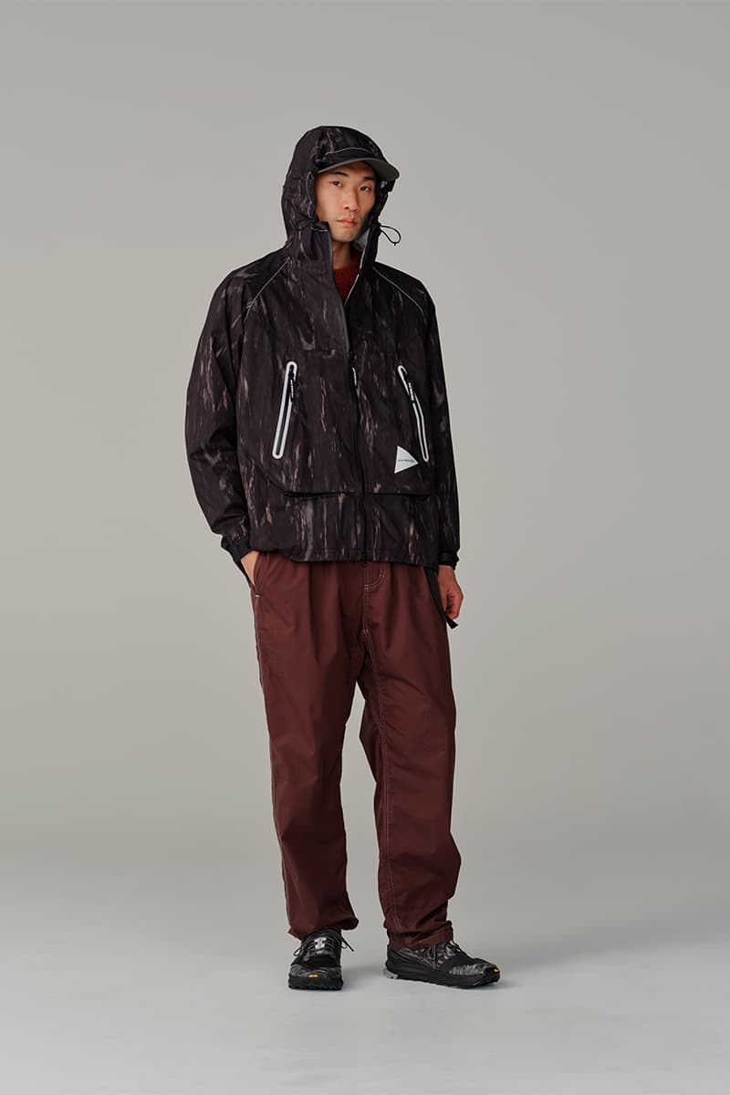 アンド ワンダー 2025年秋冬コレクション and wander 2025 autumn winter look books