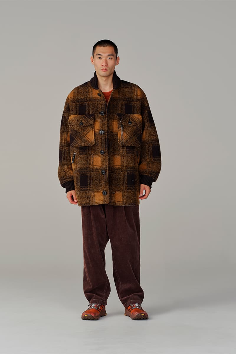 アンド ワンダー 2025年秋冬コレクション and wander 2025 autumn winter look books