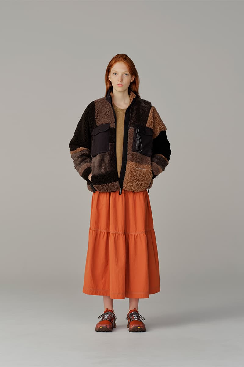 アンド ワンダー 2025年秋冬コレクション and wander 2025 autumn winter look books