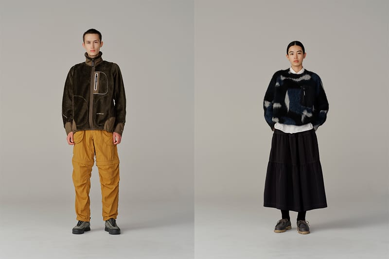 and wander 2025年秋冬コレクション