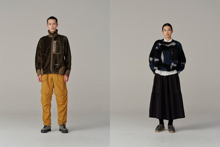 and wander 2025年秋冬コレクション