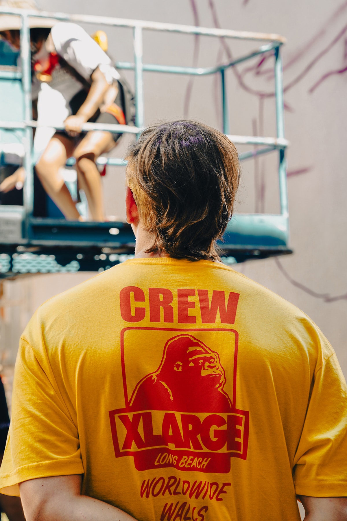 エクストララージが LA 発アートフェス ロングビーチ ウォールズ 2025 をサポート XLARGE Long Beach Walls 2025 Tee release info