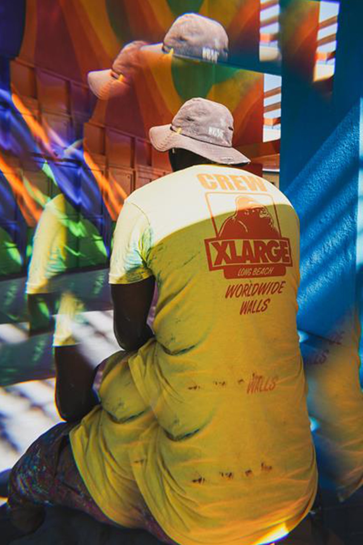 エクストララージが LA 発アートフェス ロングビーチ ウォールズ 2025 をサポート XLARGE Long Beach Walls 2025 Tee release info