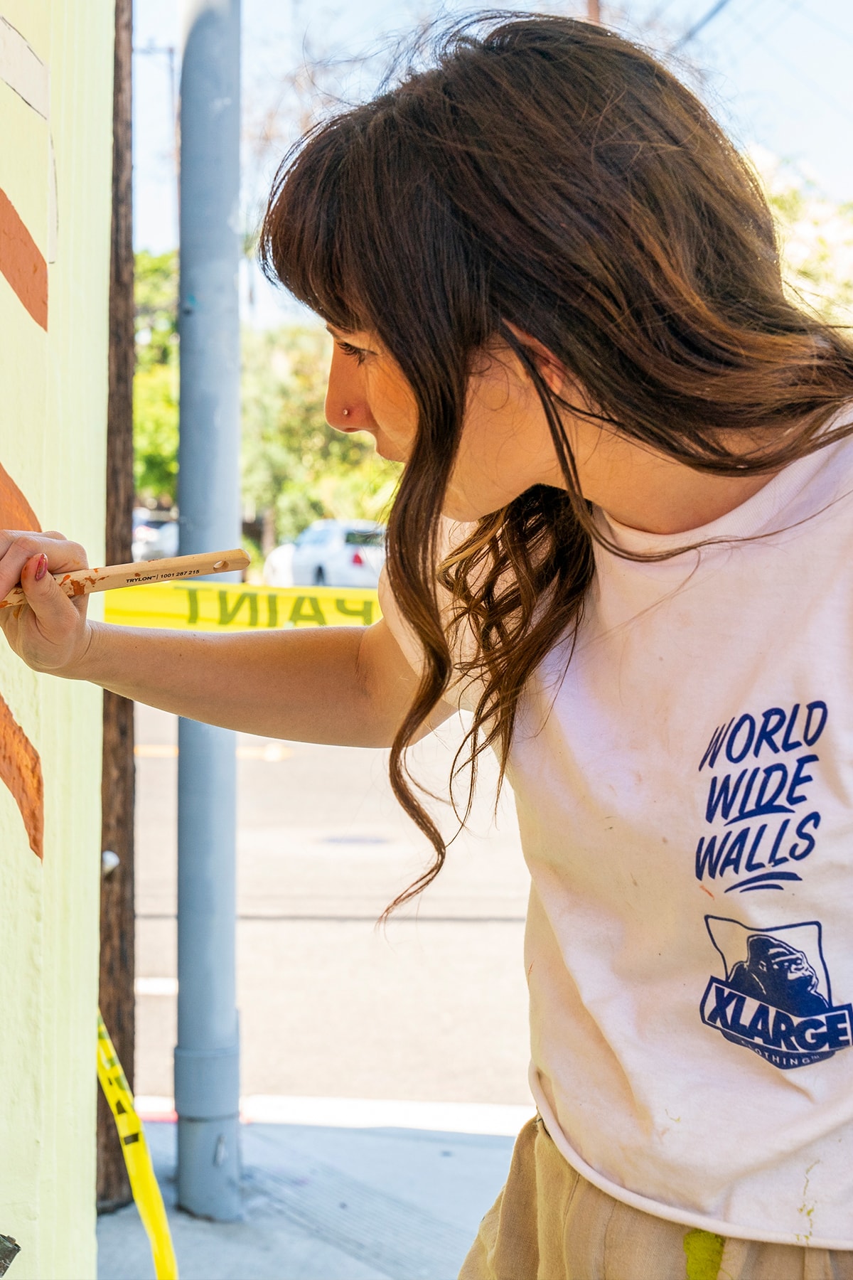 エクストララージが LA 発アートフェス ロングビーチ ウォールズ 2025 をサポート XLARGE Long Beach Walls 2025 Tee release info