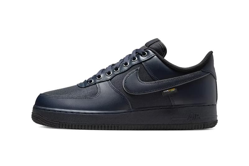 ナイキエアフォース1ローより新色 “ダーク オブシディアン”が登場 nike air force 1 cordura dark obsidian black metallic silver dark obsidian im6001 475release info