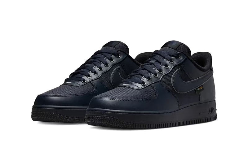 ナイキエアフォース1ローより新色 “ダーク オブシディアン”が登場 nike air force 1 cordura dark obsidian black metallic silver dark obsidian im6001 475release info