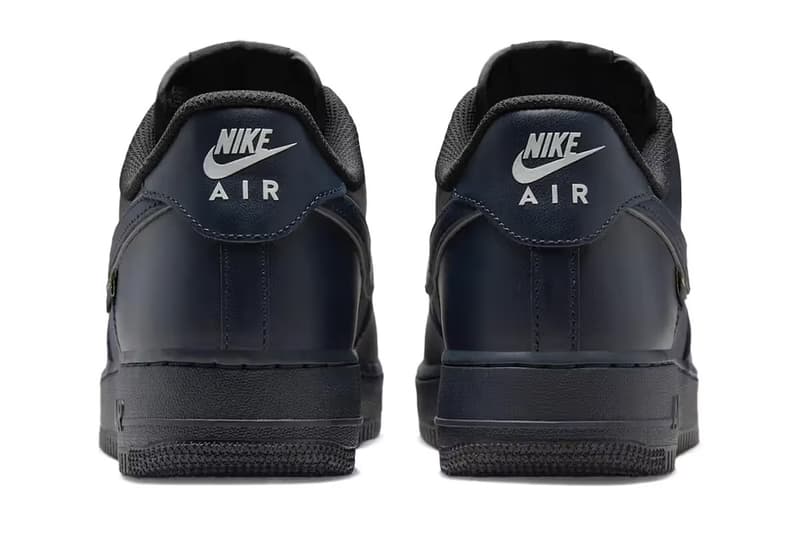 ナイキエアフォース1ローより新色 “ダーク オブシディアン”が登場 nike air force 1 cordura dark obsidian black metallic silver dark obsidian im6001 475release info