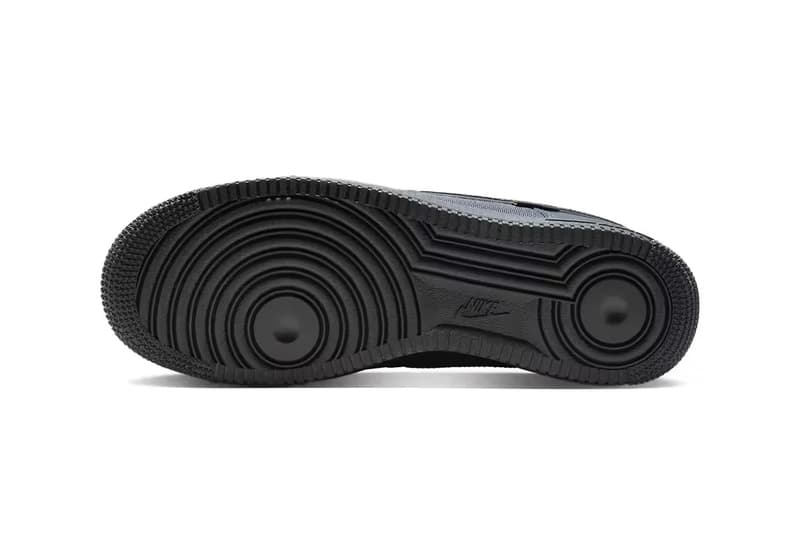 ナイキエアフォース1ローより新色 “ダーク オブシディアン”が登場 nike air force 1 cordura dark obsidian black metallic silver dark obsidian im6001 475release info