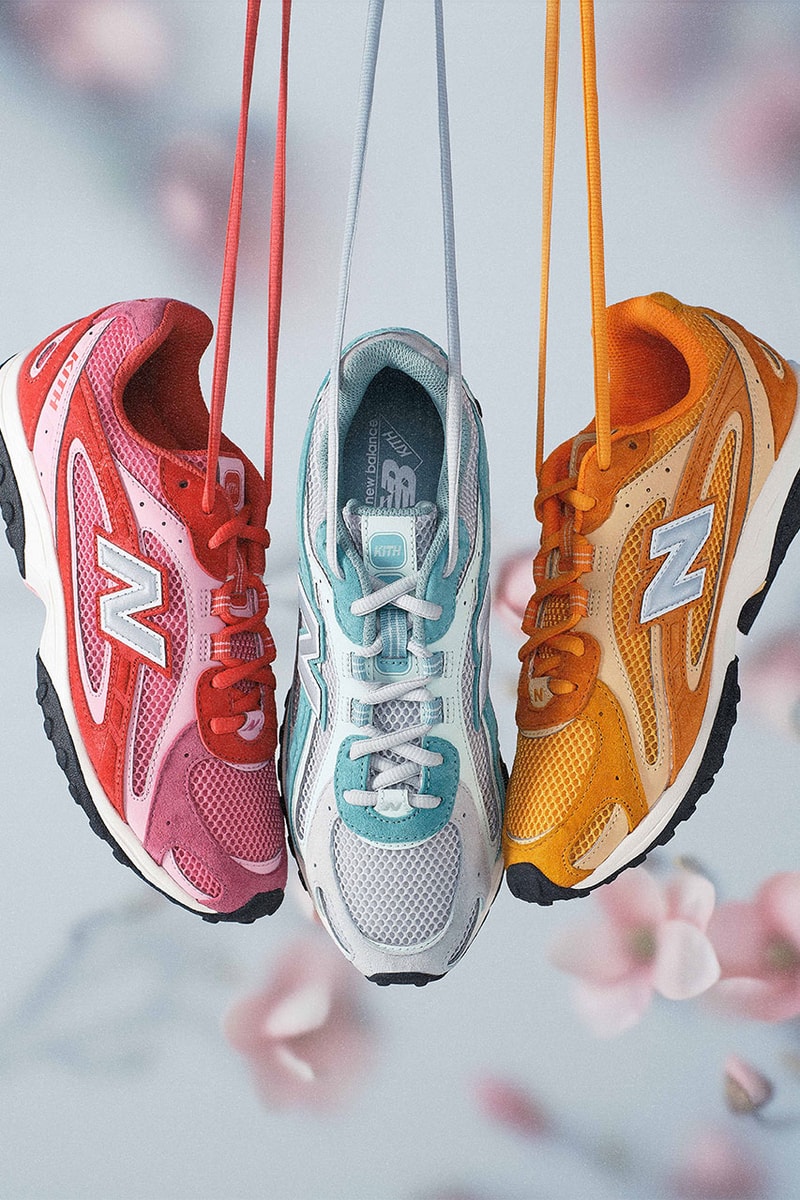キスxニューバランスより新型モデル 204Lが登場 kith new balance collb 204l release info