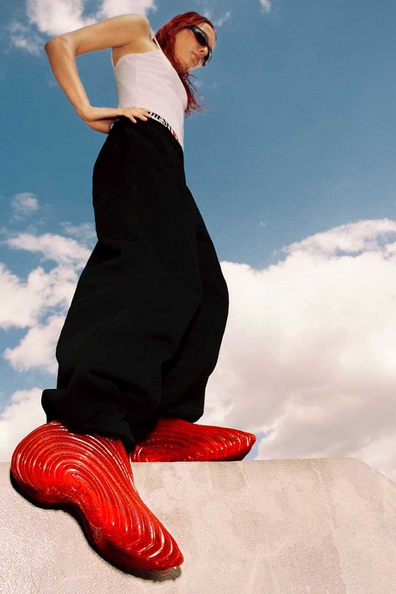 ディーゼルよりメリッサとの初のコラボコレクションが発売 melissa diesel collb collection release info