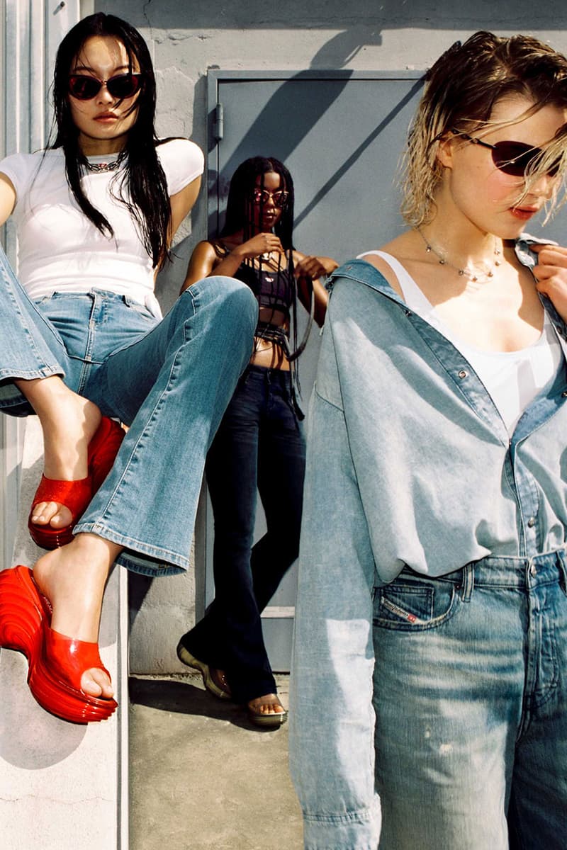 ディーゼルよりメリッサとの初のコラボコレクションが発売 melissa diesel collb collection release info