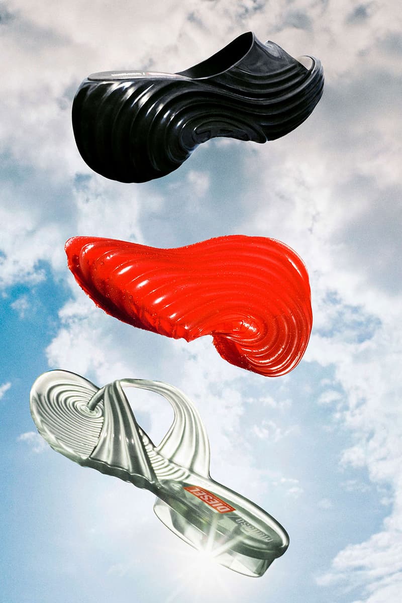 ディーゼルよりメリッサとの初のコラボコレクションが発売 melissa diesel collb collection release info