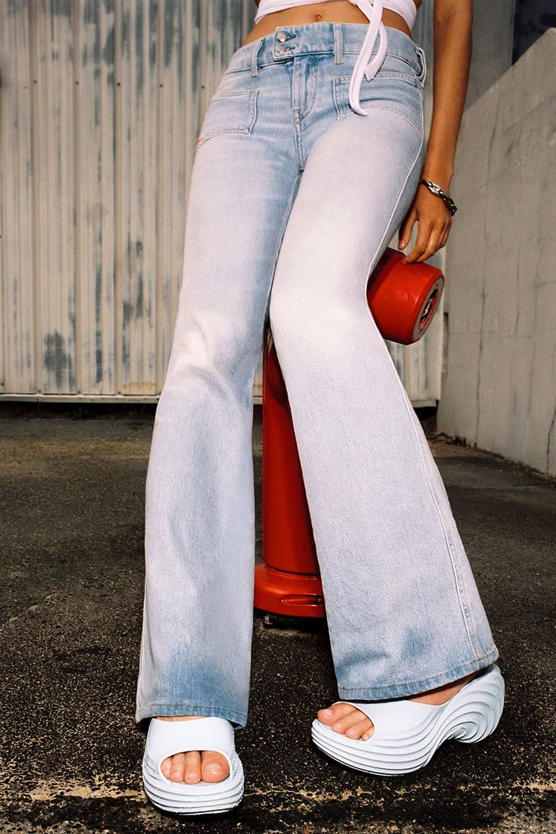 ディーゼルよりメリッサとの初のコラボコレクションが発売 melissa diesel collb collection release info