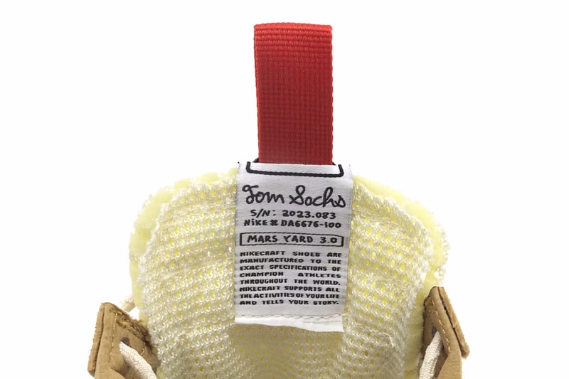トム・サックス x ナイキクラフト マーズ ヤード 3.0 の発売情報が解禁 Tom Sachs x NikeCraft Mars Yard 3.0 release info