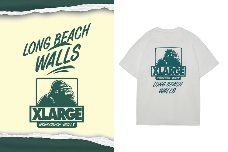 XLARGE が LA 発アートフェス Long Beach Walls 2025 をサポート