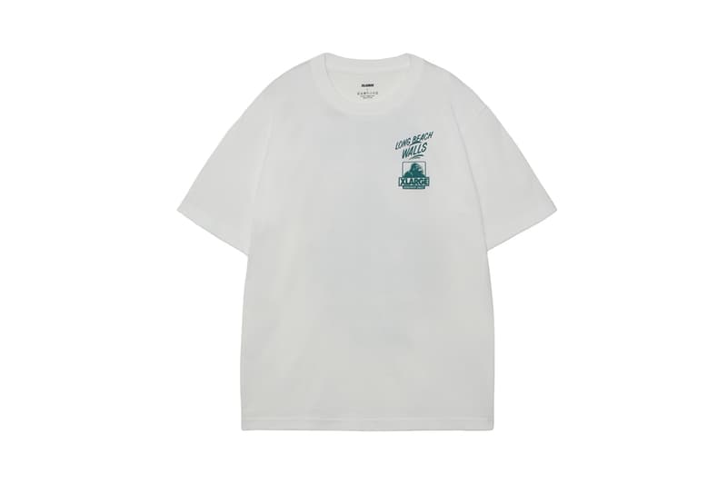 エクストララージが LA 発アートフェス ロングビーチ ウォールズ 2025 をサポート XLARGE Long Beach Walls 2025 Tee release info