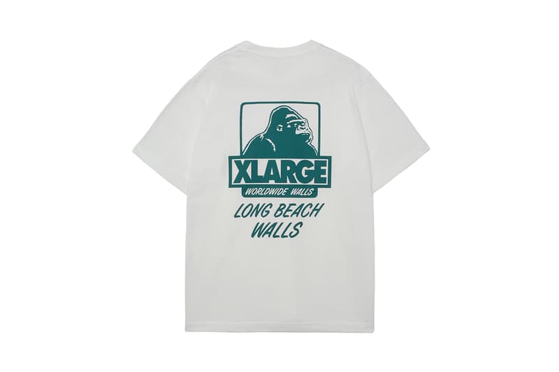 エクストララージが LA 発アートフェス ロングビーチ ウォールズ 2025 をサポート XLARGE Long Beach Walls 2025 Tee release info