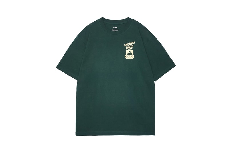 エクストララージが LA 発アートフェス ロングビーチ ウォールズ 2025 をサポート XLARGE Long Beach Walls 2025 Tee release info