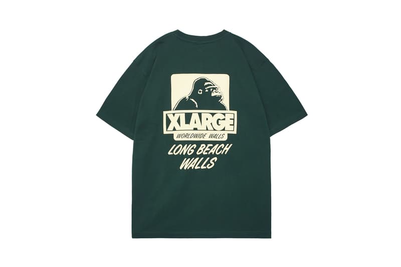 エクストララージが LA 発アートフェス ロングビーチ ウォールズ 2025 をサポート XLARGE Long Beach Walls 2025 Tee release info